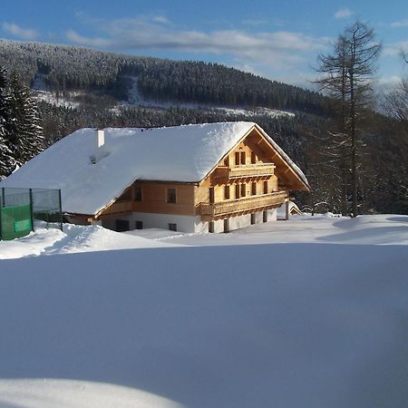 Pension Klose Kubova Huť Buitenkant foto