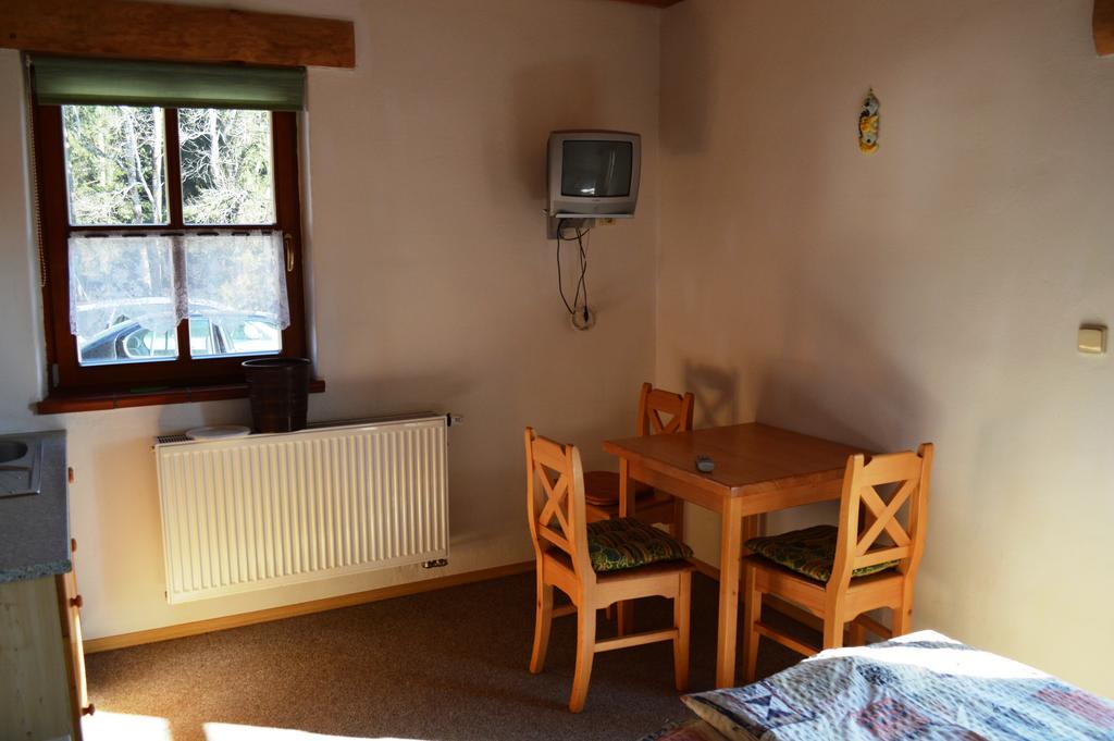 Pension Klose Kubova Huť Buitenkant foto