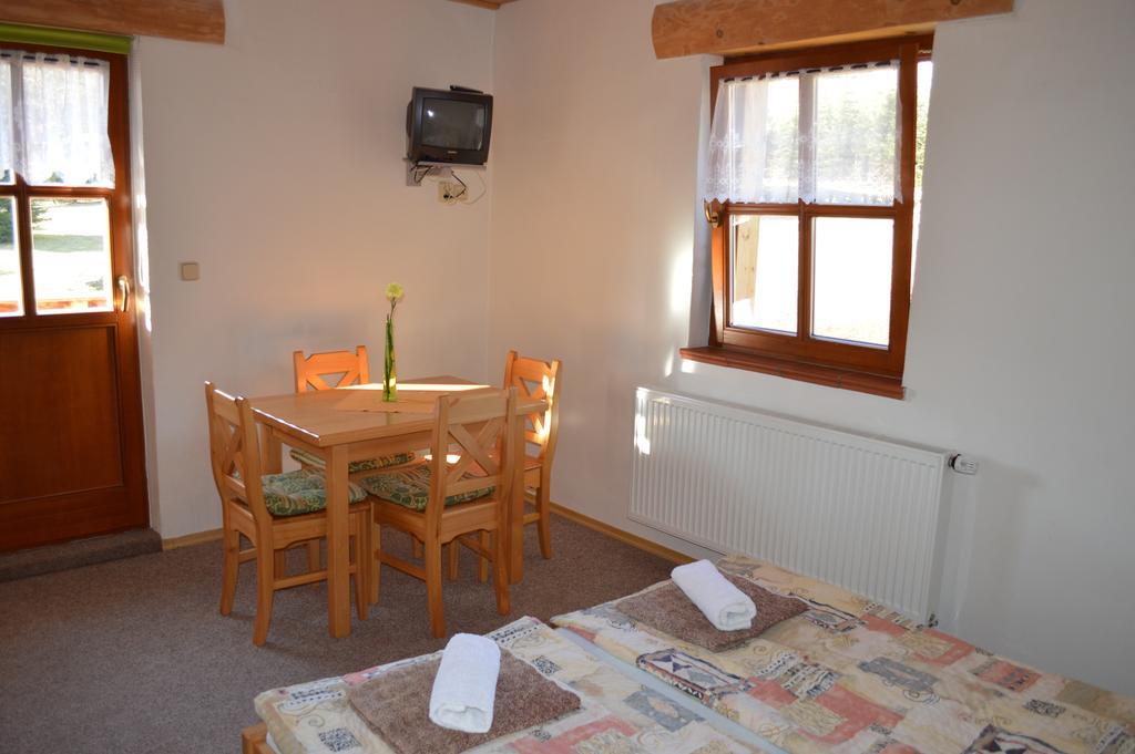 Pension Klose Kubova Huť Kamer foto