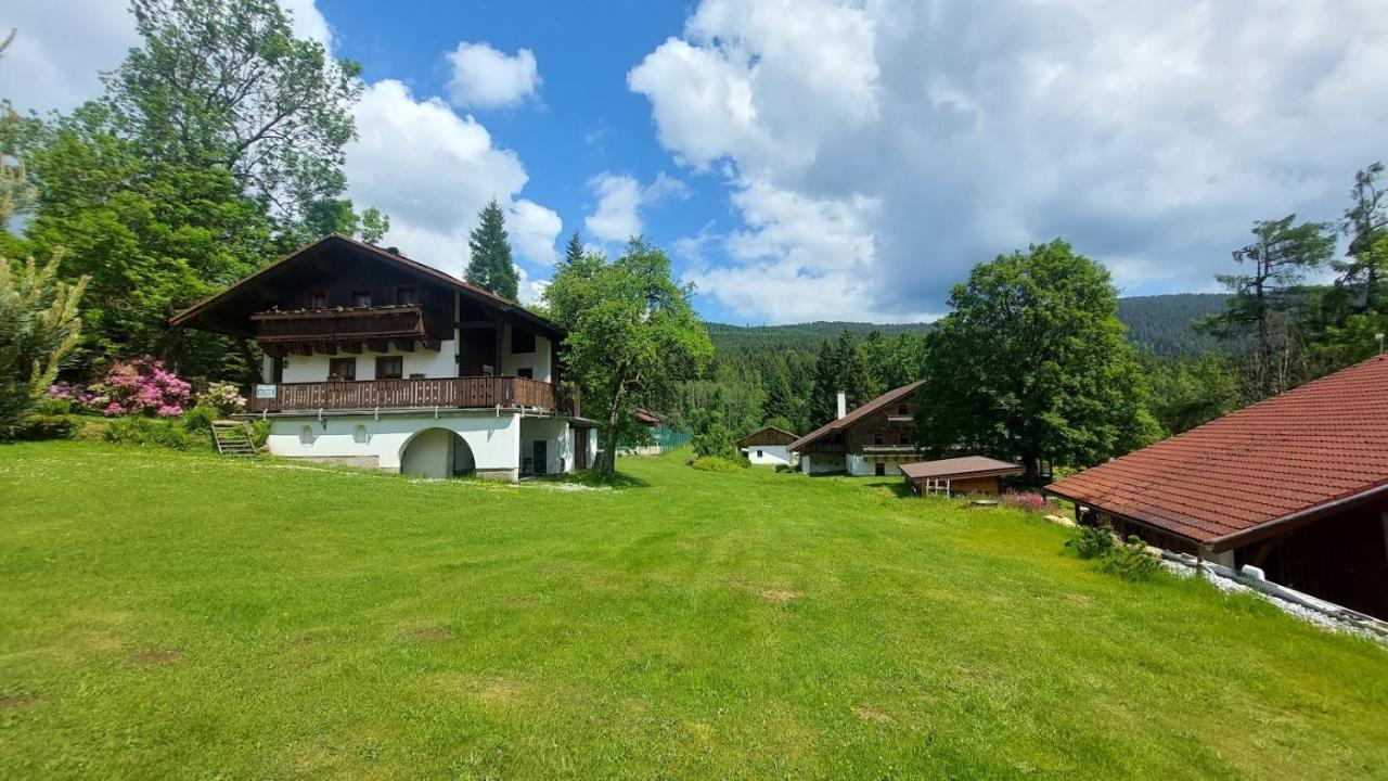 Pension Klose Kubova Huť Buitenkant foto