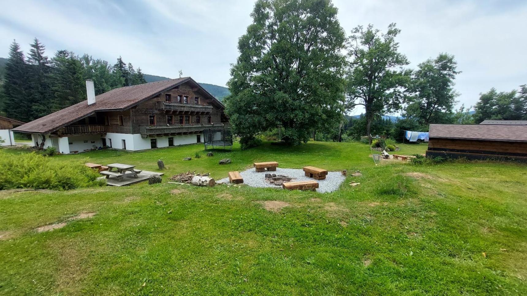 Pension Klose Kubova Huť Buitenkant foto