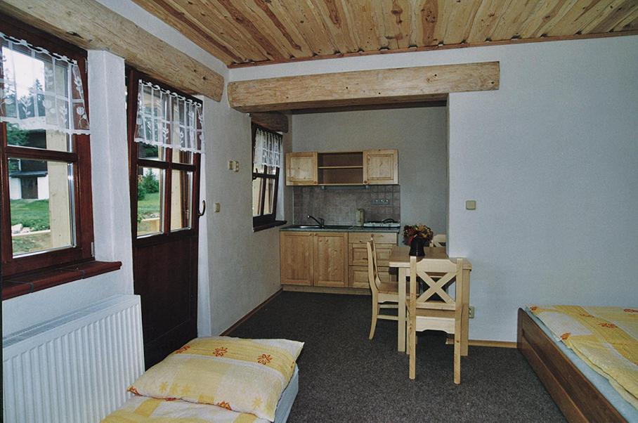 Pension Klose Kubova Huť Kamer foto