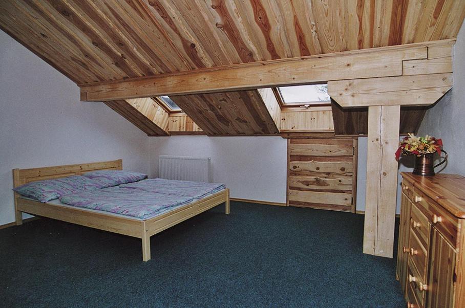Pension Klose Kubova Huť Kamer foto