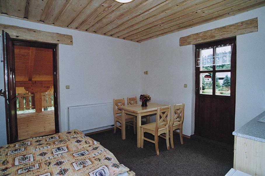 Pension Klose Kubova Huť Kamer foto