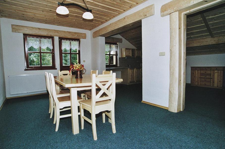 Pension Klose Kubova Huť Kamer foto