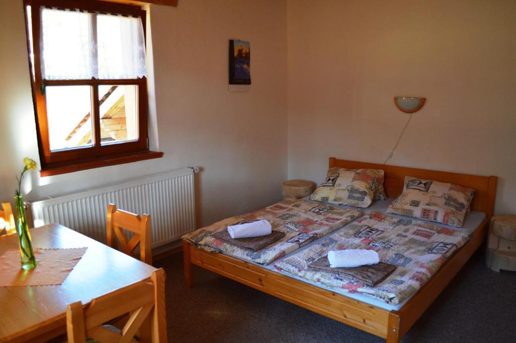 Pension Klose Kubova Huť Kamer foto